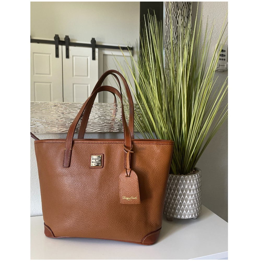 DOONEY & BOURKE Pebble Grain Charleston Tote